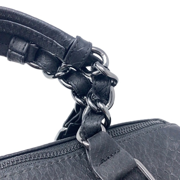 NWT Express Hand Bag Purse Crocodile Skin Pattern - Picture 6 of 8